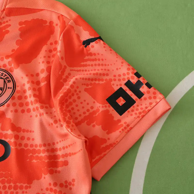 Manchester City Goalkeeper Jersey 2024/25 | Fan Version Football Shirt