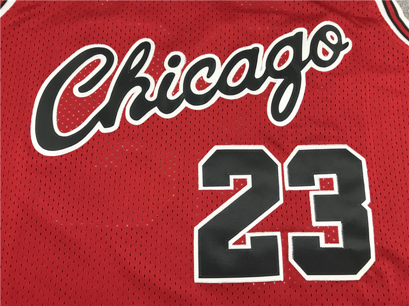 Michael Jordan #23 Chicago Bulls Mitchell & Ness Red 1984-85 Rookie Season Hardwood Classics Swingman Jersey