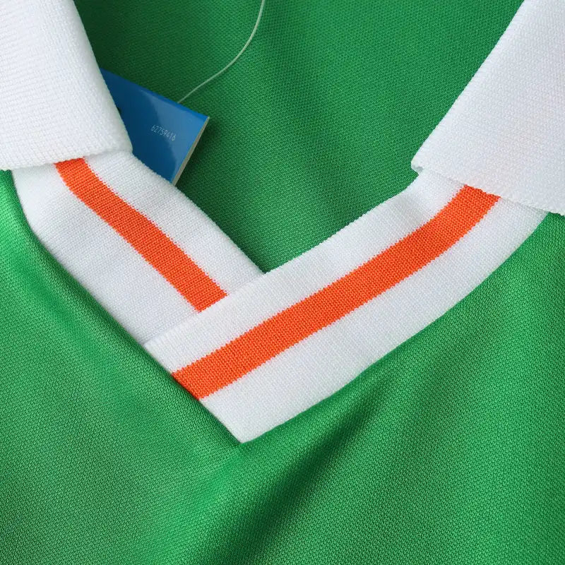 Ireland National Team 1988/90 Home Retro Jersey – Fan Edition