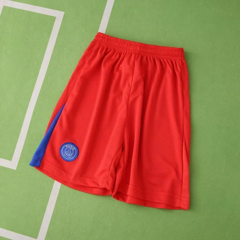 PSG Third Kids Kit 2025/26 | Paris Saint-Germain Children's Football Jersey with Player Name & Number