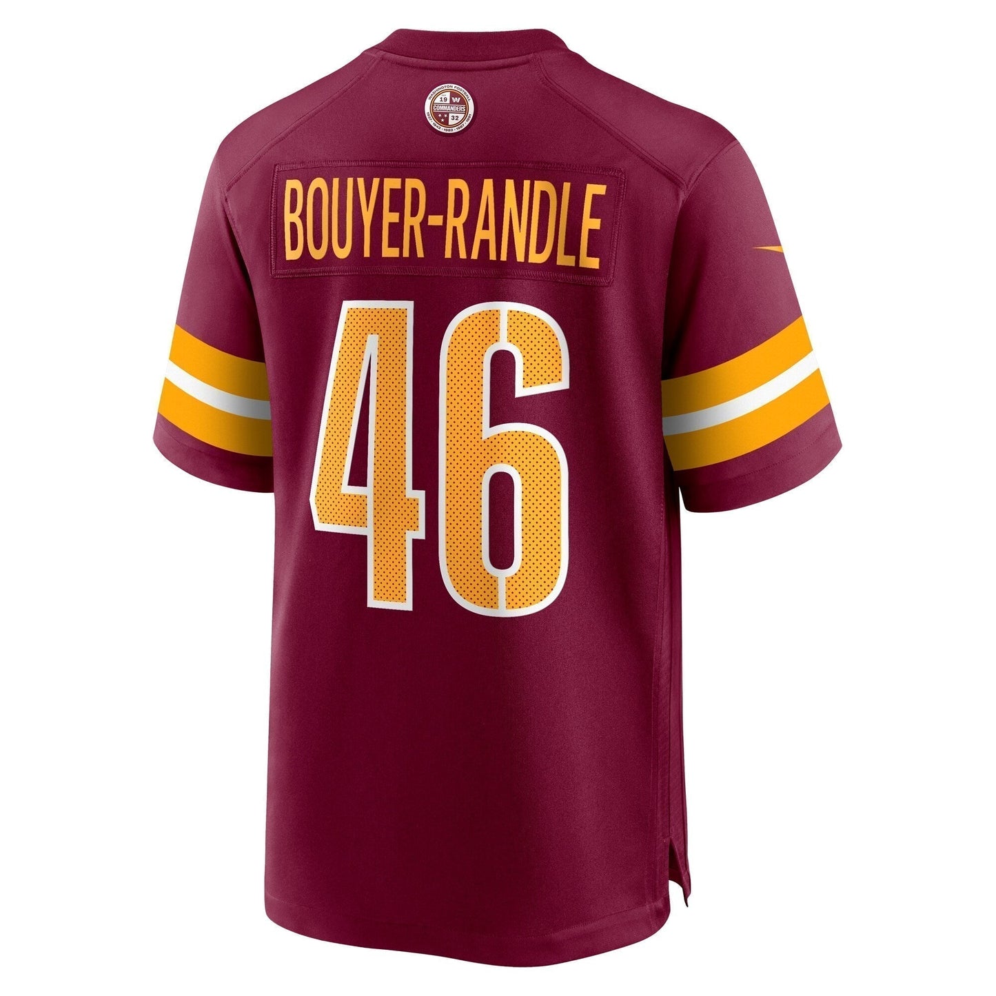 Brandon Bouyer-Randle Washington Commanders Game Jersey - Burgundy