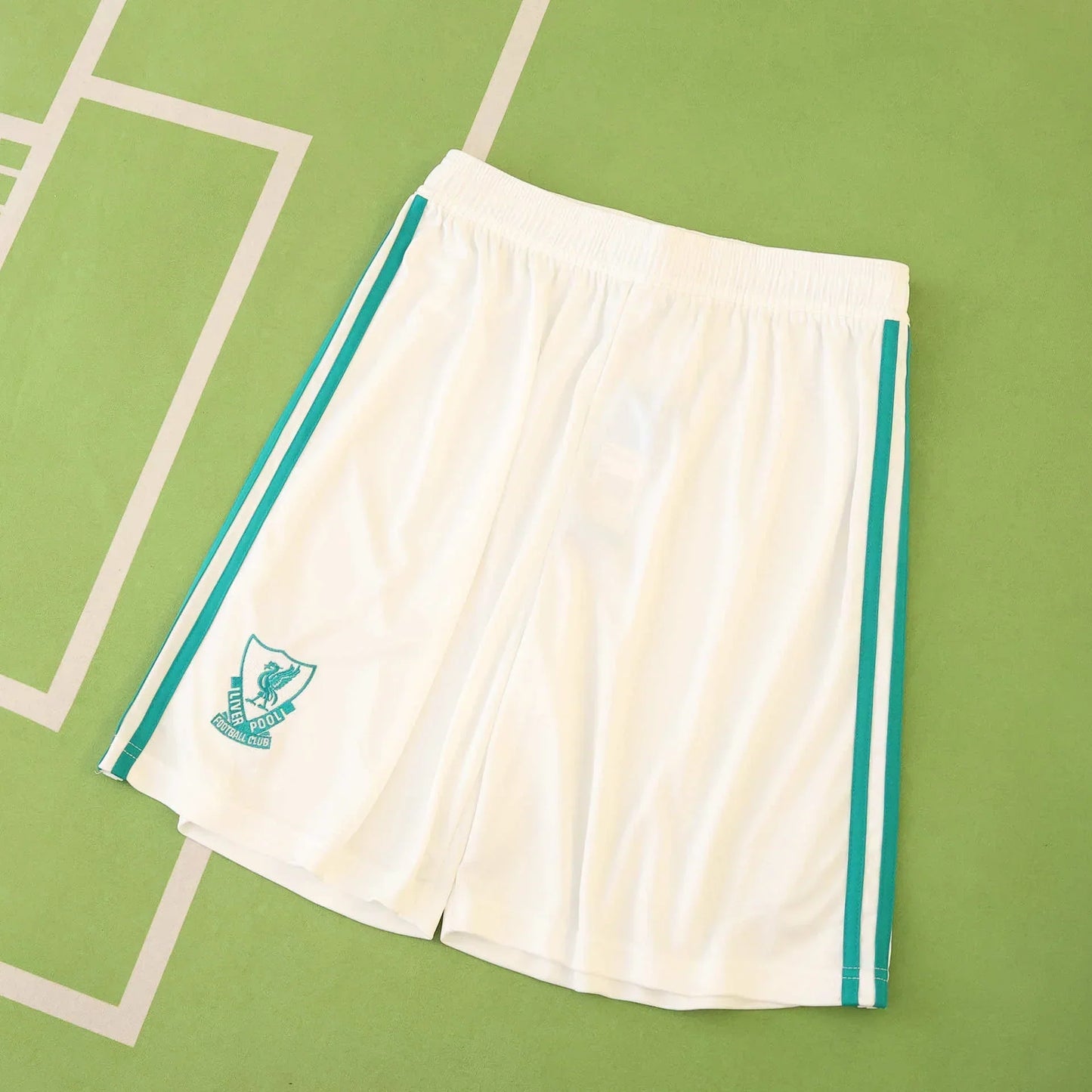 Liverpool F.C. Third Shorts 2025/26 | Fan Version Football Shorts
