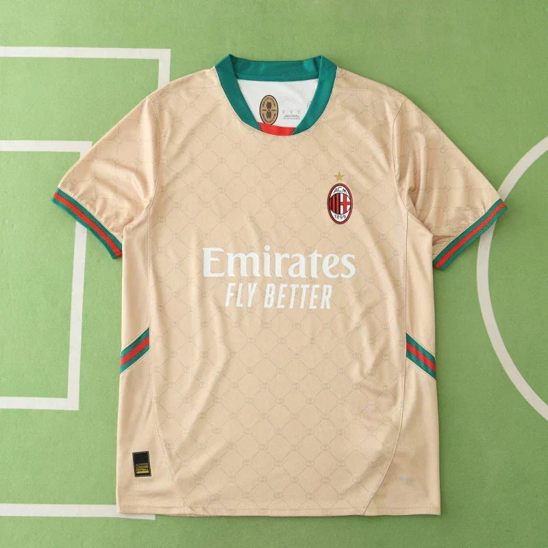 A.C. Milan Cathedral Fan Version Soccer Jersey 2024/25 – Duomo di Milano Special Edition