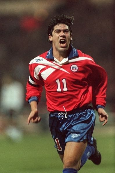 Chile 1998 Home Retro Jersey – France World Cup Reebok La Roja Kit