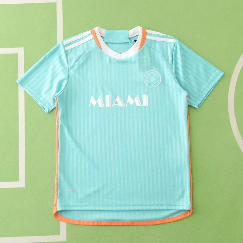 Inter Miami CF Third Kids Kit 2024/25 – Fan Edition