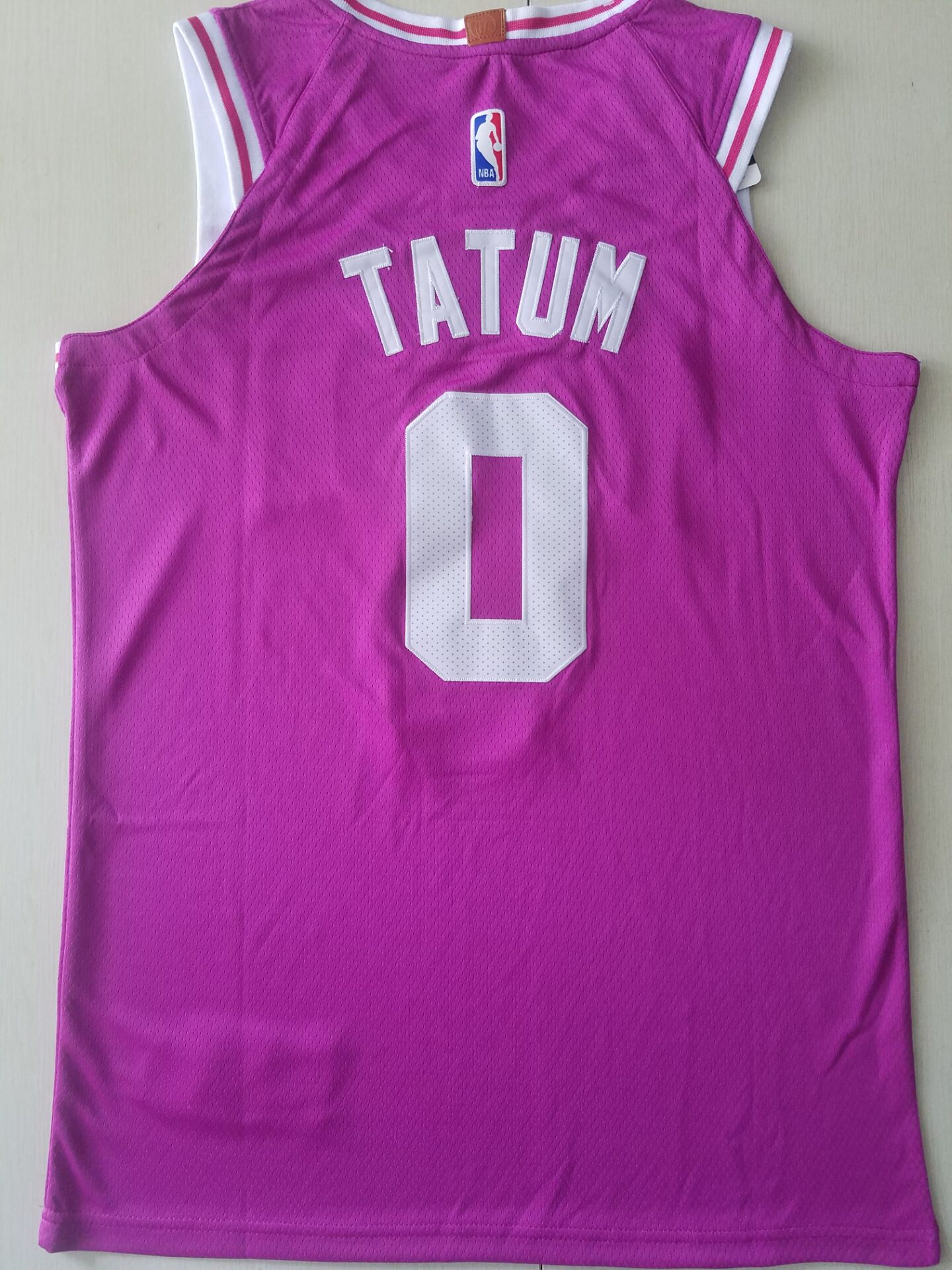 Men's Boston Celtics Jayson Tatum #0 NBA Swingman Jerseys - Mei Red