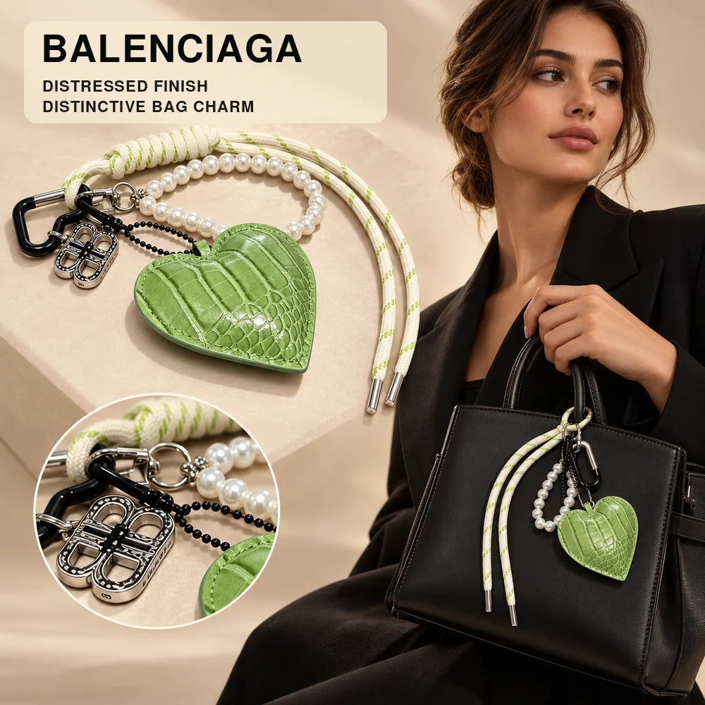 Balenciaga Distressed Keychain – Style 38 - image 1