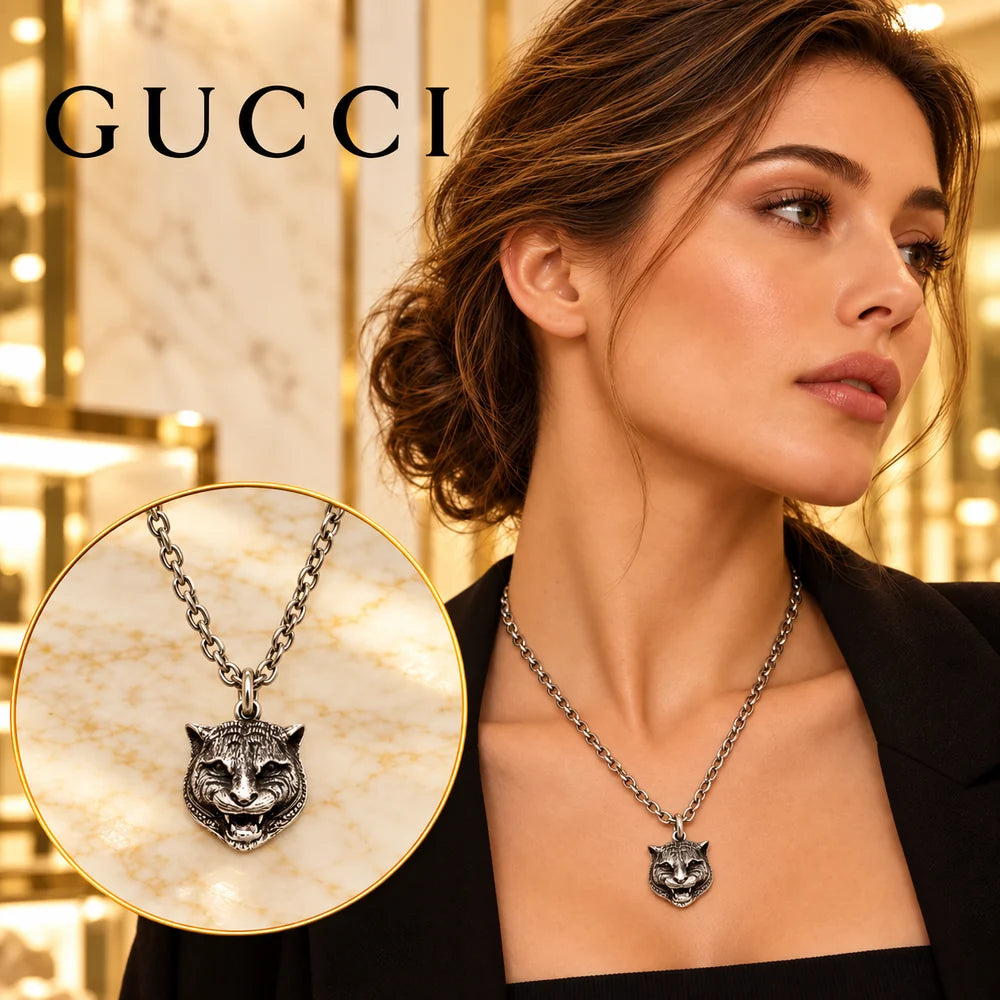 Gucci Necklace – Style 11 - image 1
