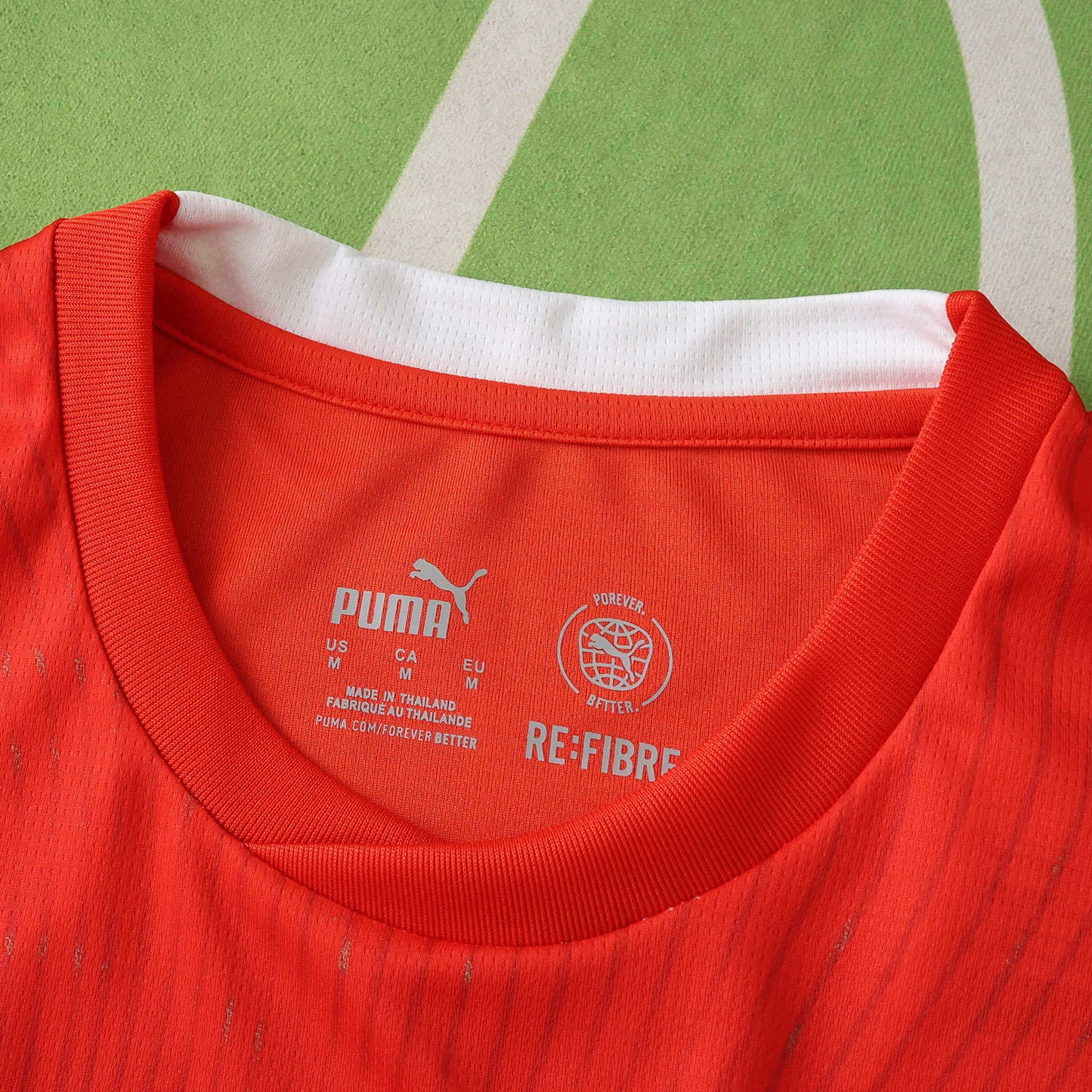 2026 FIFA World Cup Switzerland Home Jersey – Nati Red & White Puma Fan Kit