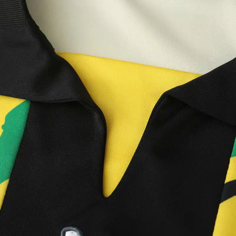 Jamaica National Team Home Retro Jersey 1998 | Fan Version Classic Football Shirt