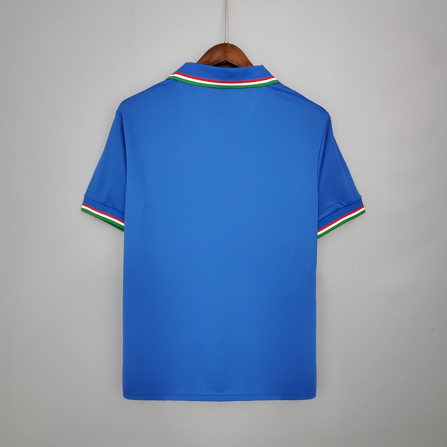Italy 1982 World Cup Home Retro Soccer Jersey – Le Coq Sportif FIGC Azzurro Rossi Tardelli Kit