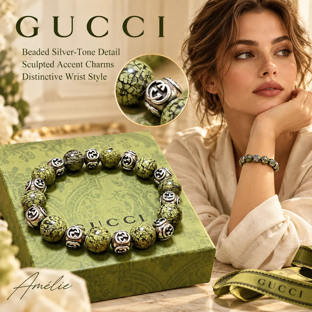 Gucci Anger Forest Distressed Unisex Bracelet main product image