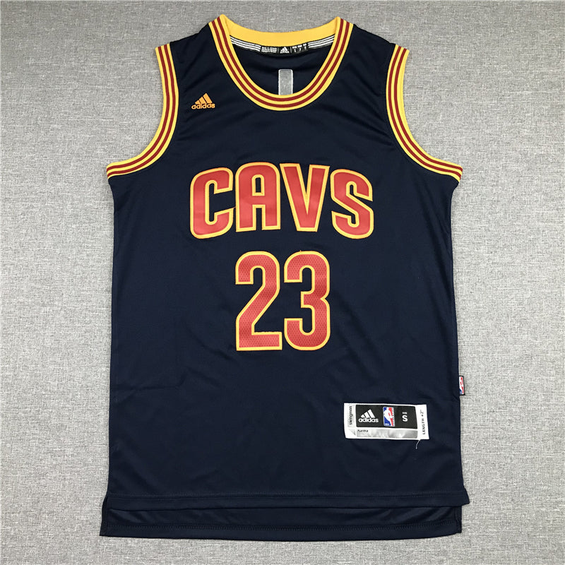 LeBron James #23 Cleveland Cavaliers Navy CAVS Adidas Swingman Alternate Jersey