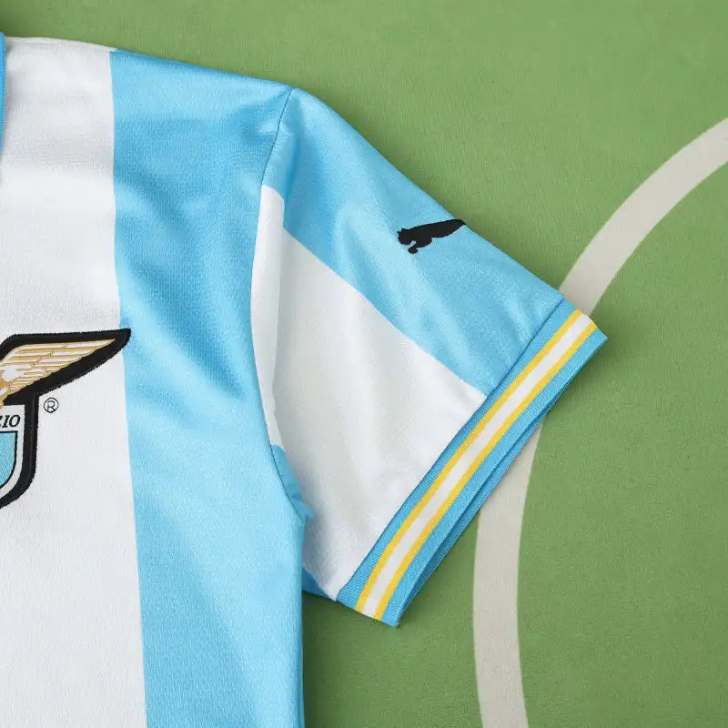 S.S. Lazio 1999/00 Home Retro Jersey – Serie A Champions Puma Fan Version | Del Monte