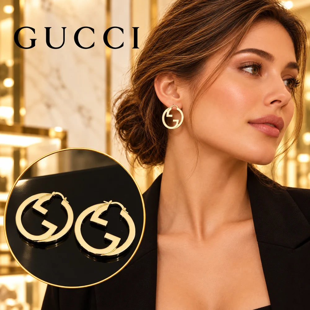 Gucci Stud Earrings – Style 22 - image 1