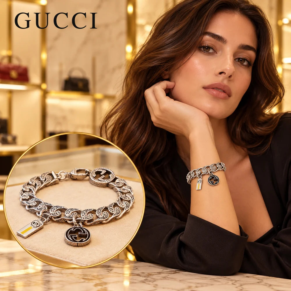 Gucci Unisex Bracelet – Style 40 - image 1