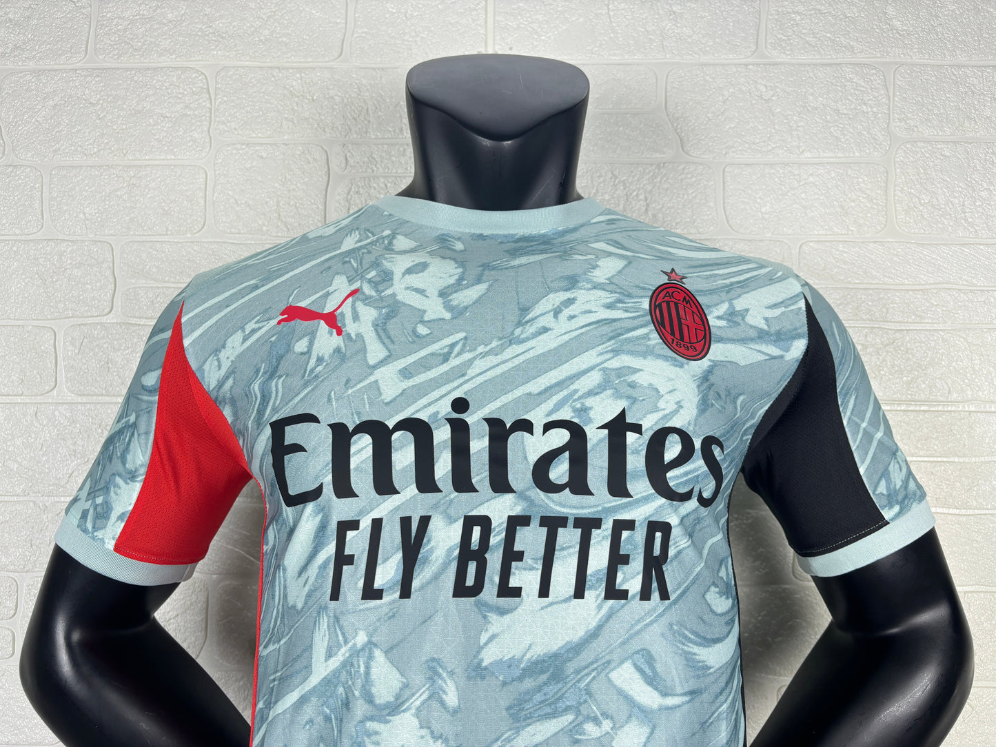 2025-26 AC Milan Away Player Version Jersey - Men's