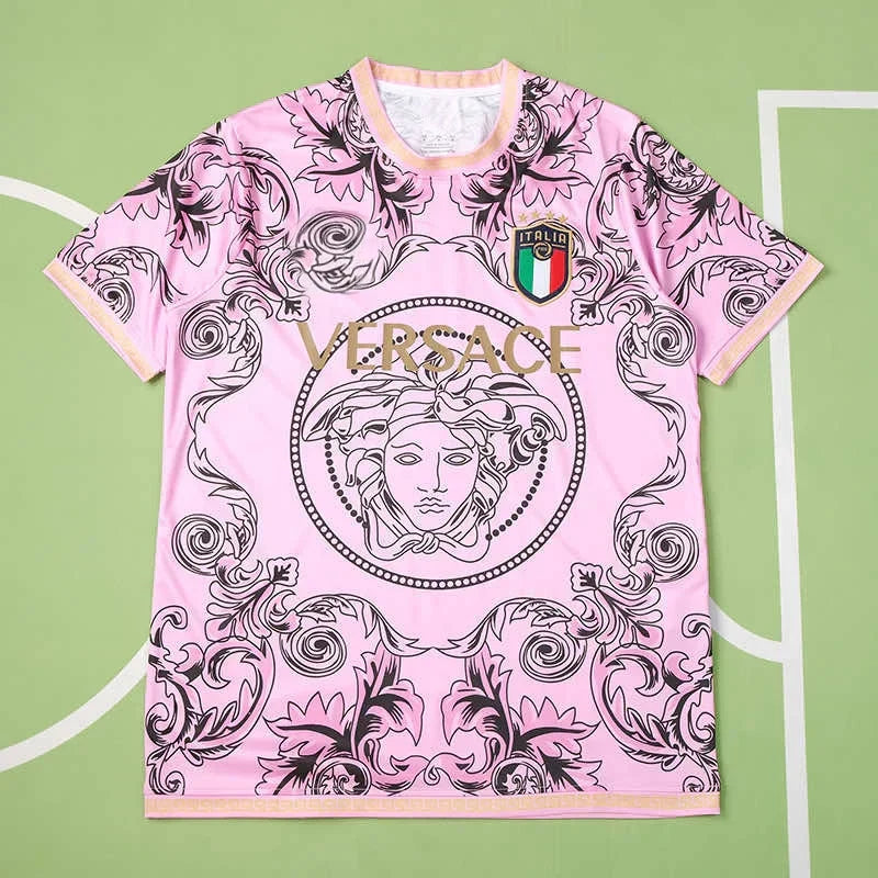 Italy National Team Pink Special Edition Jersey 2023/24 – Fan Edition