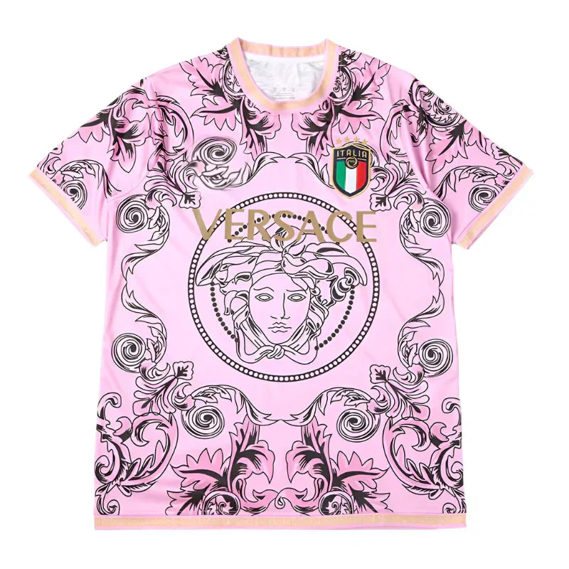 Italy National Team Pink Special Edition Jersey 2023/24 – Fan Edition