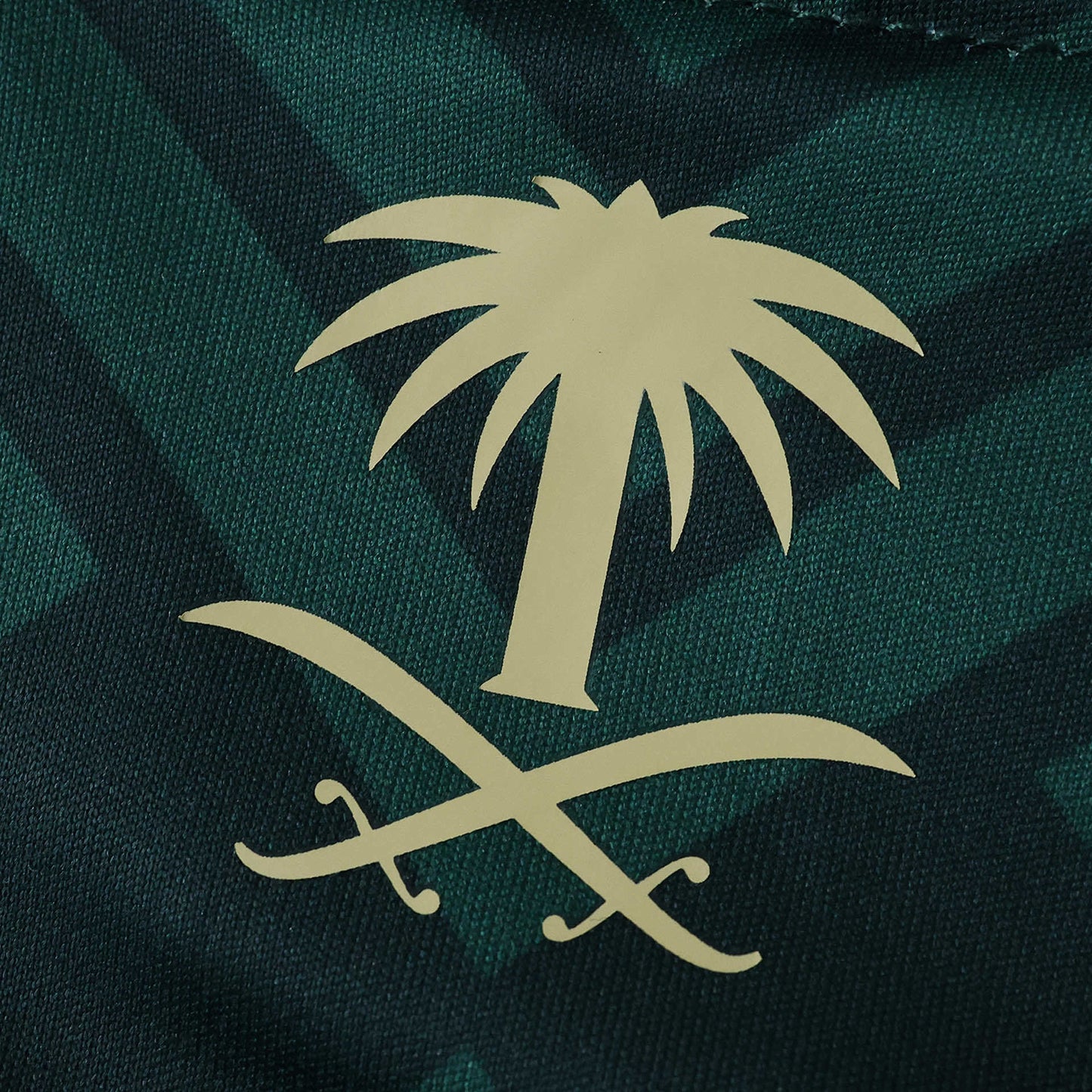 2026 FIFA World Cup Saudi Arabia Home Jersey – Green Eagles SAFF Fan Kit