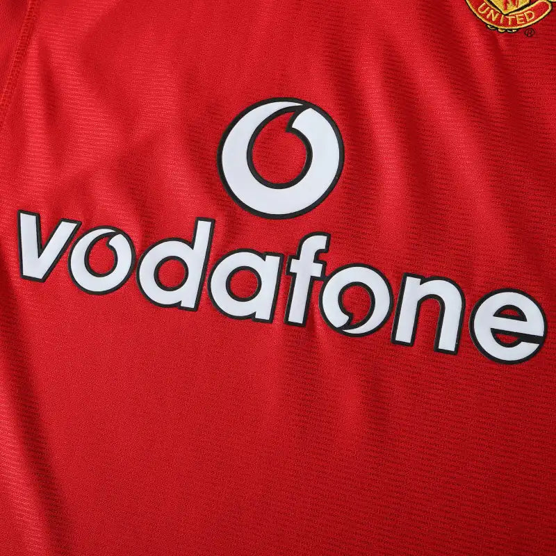 Manchester United FC Home Retro Jersey 2000/02 – Fan Version