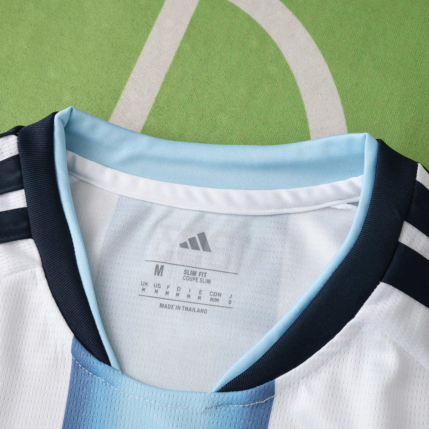 Argentina National Team Home Jersey 2026 FIFA World Cup – Fan Version | Custom Name & Number