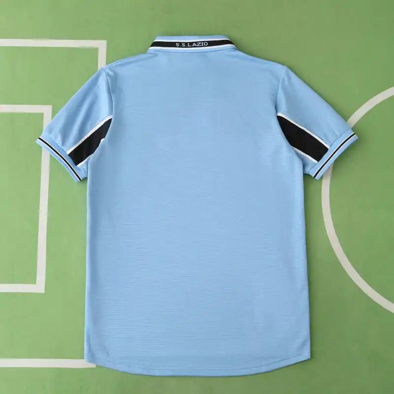 S.S. Lazio 1998/99 Third Retro Jersey – Classic Sky Blue Fan Edition