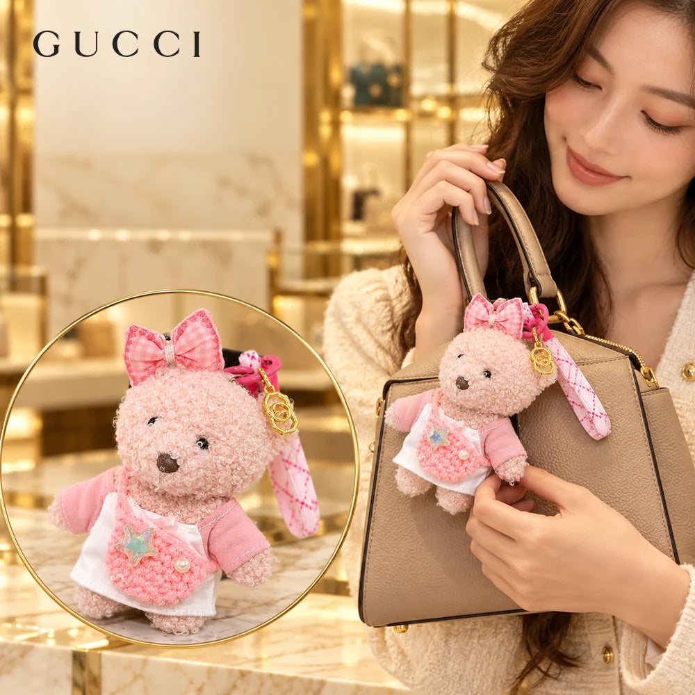 Gucci Anger Forest Distressed Keychain – Style 17 - image 1