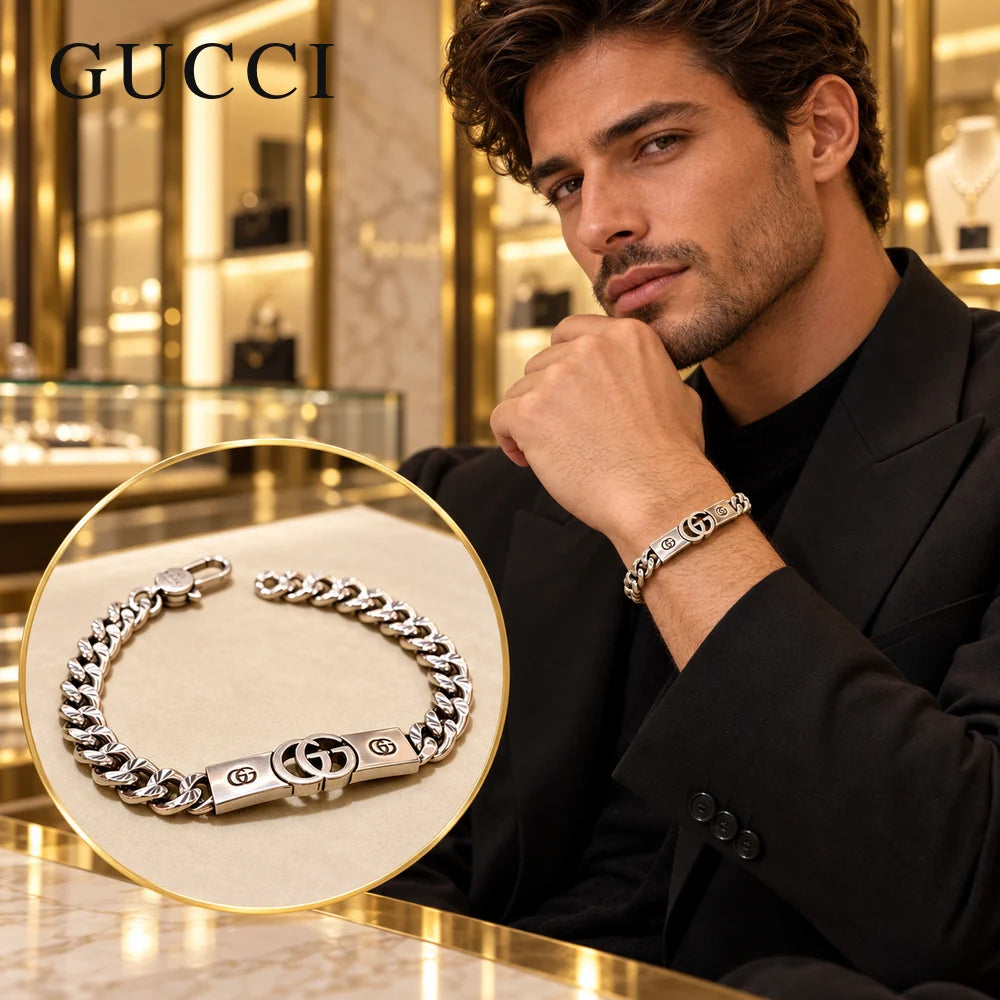 Gucci Unisex Bracelet – Style 44 - image 1