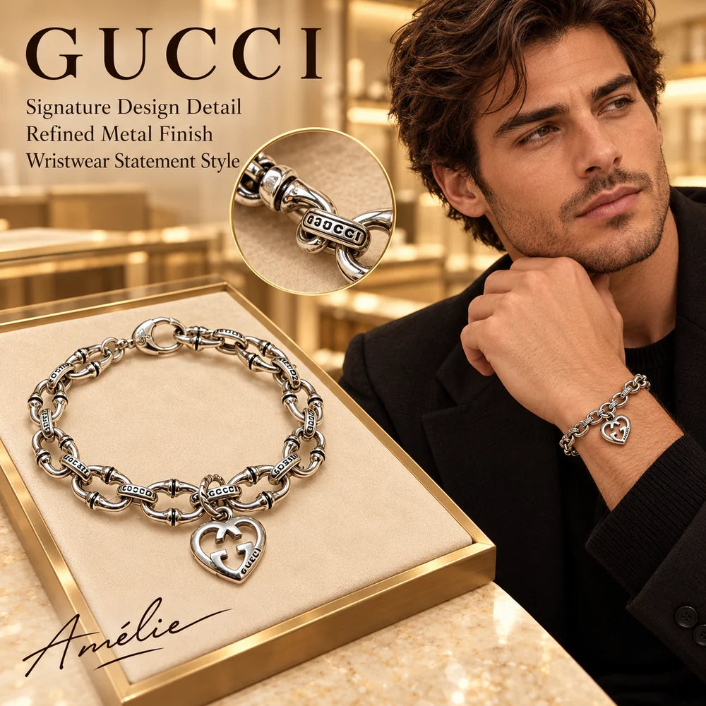 Gucci Unisex Bracelet – Gucci jewelry main image
