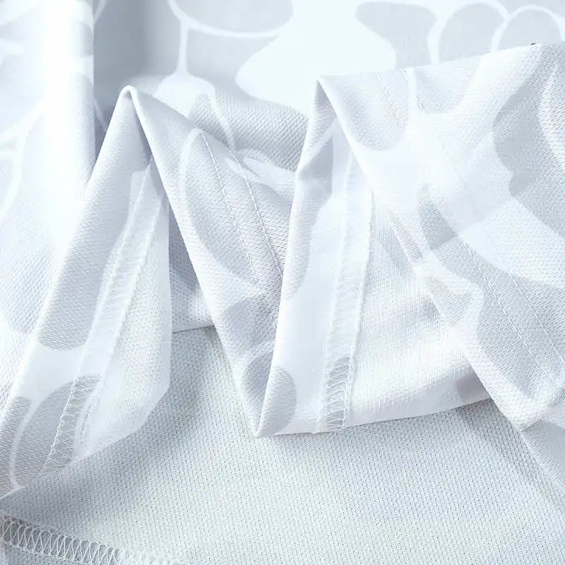 Inter Miami CF x BAPE A Bathing Ape Collaboration Fan Version Jersey 2023/24 – White Camo Football Shirt