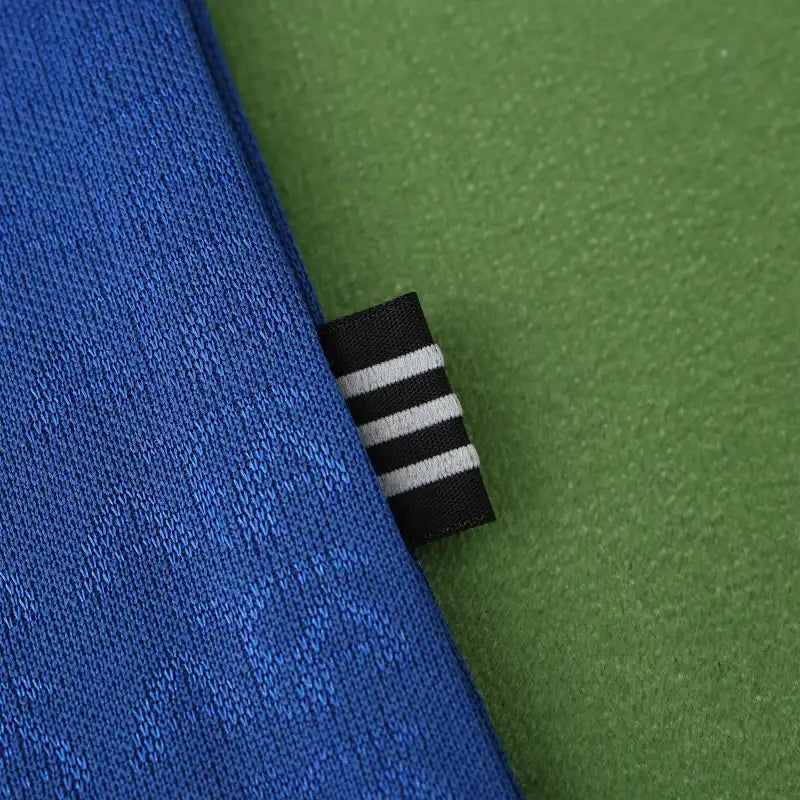 Argentina National Team Training Fan Version Jersey 2024/25 – Royal Blue Polo Collar Football Shirt