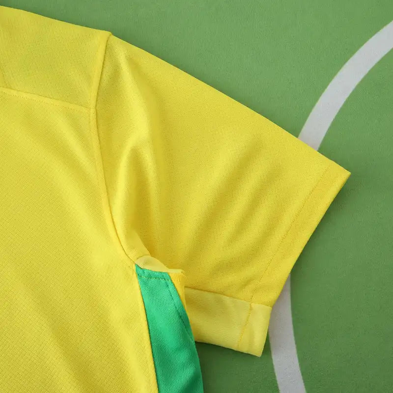 Brazil Home 2025/26 – Men's Football Jersey | Fan Version | Vini Jr, Neymar, Rodrygo, Raphinha, Endrick & More