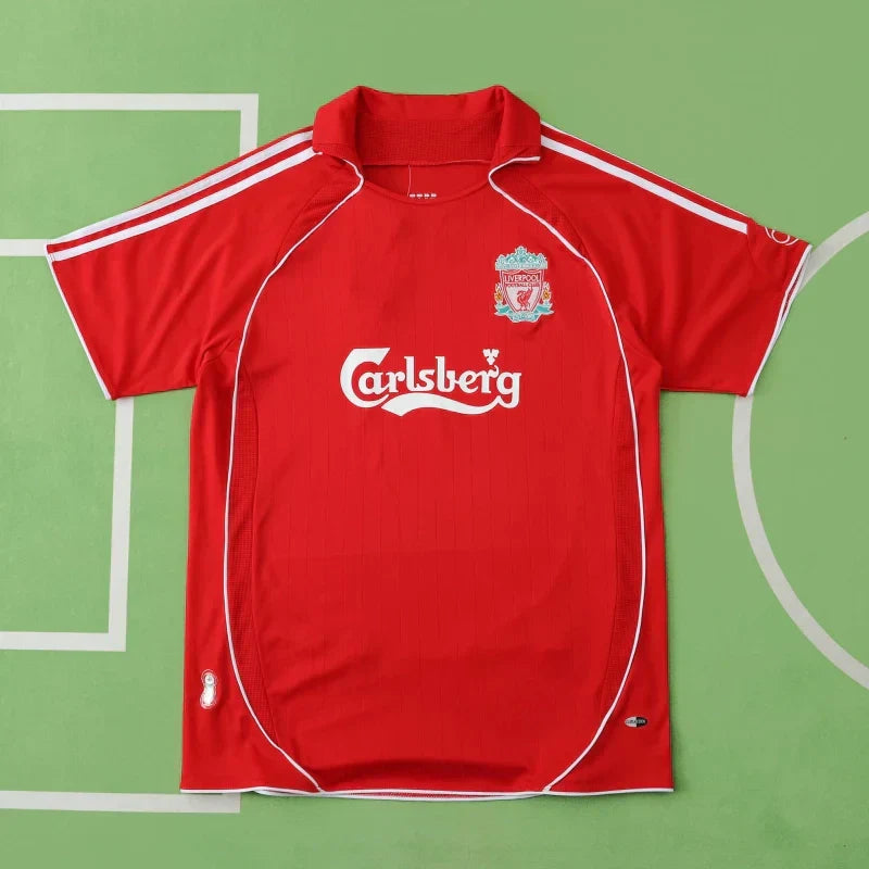 Liverpool F.C. Home Retro Jersey 2006/08 | Classic Fan Version Football Shirt