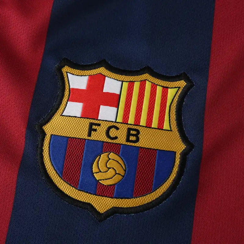 FC Barcelona Home Retro Jersey 2014/15 – Fan Version