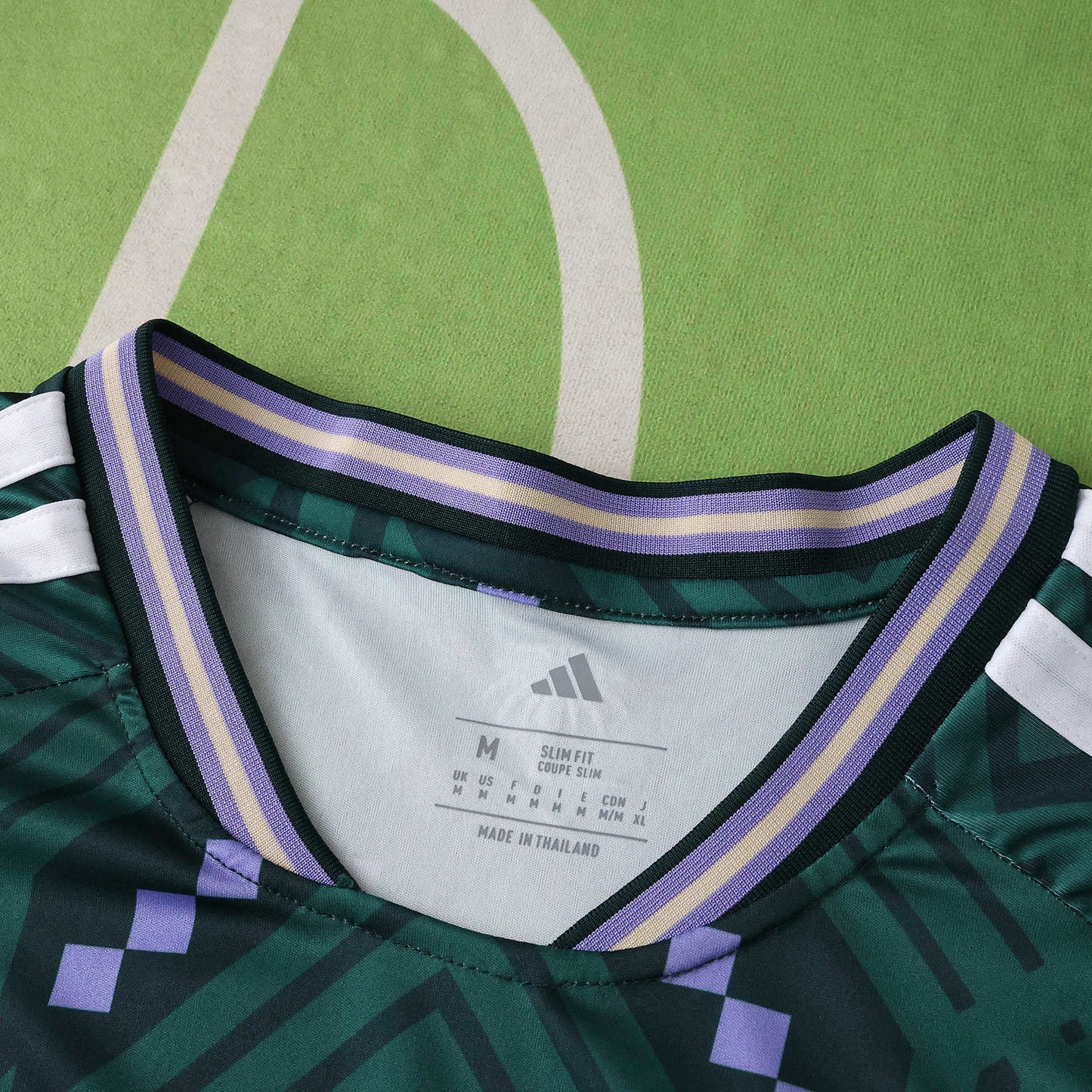 2026 FIFA World Cup Saudi Arabia Home Jersey – Green Eagles SAFF Fan Kit