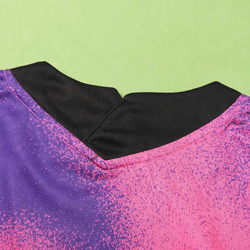 PSG 2020/21 Fourth Jersey – Pink Purple Tie-Dye Spray Paint Fan Version