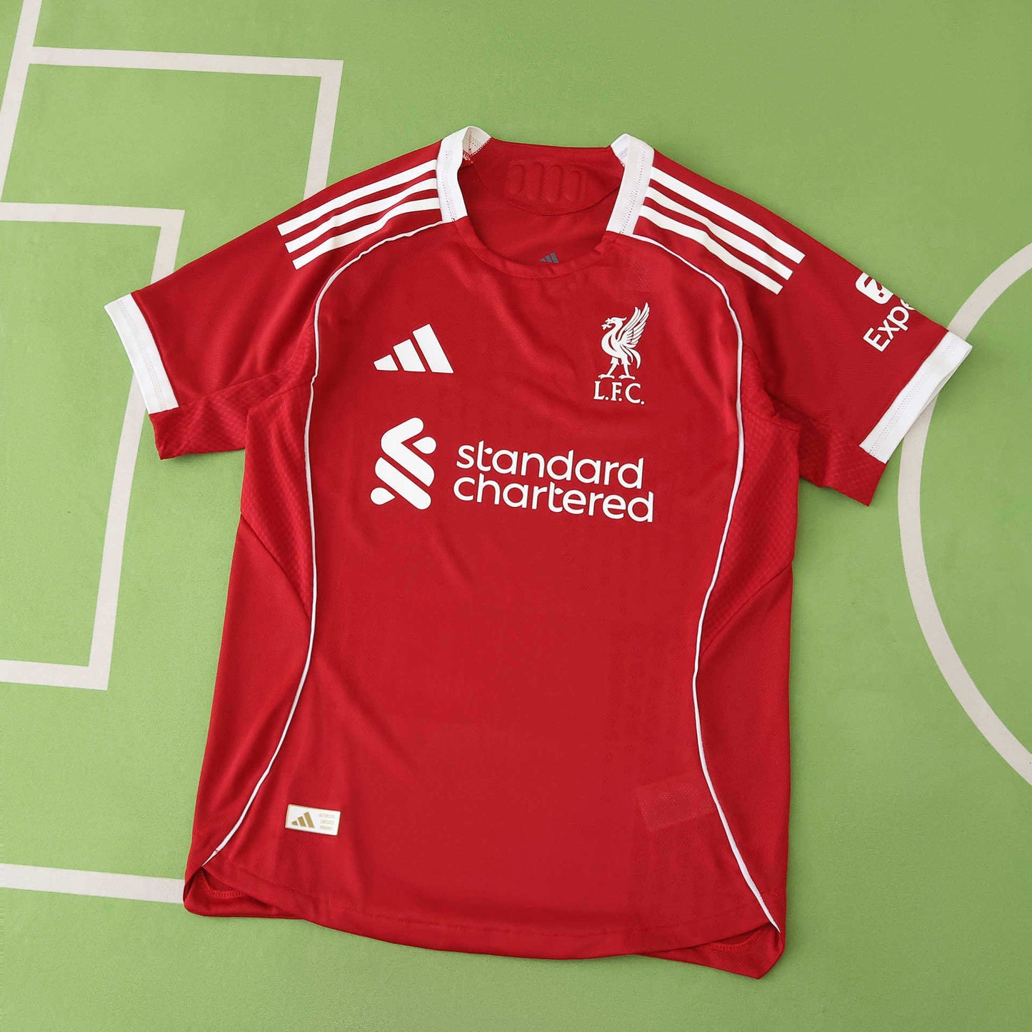 Liverpool F.C. Home Jersey 2025/26 | Fan Version Football Shirt with Player Name & Number