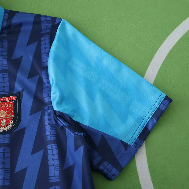 Arsenal FC Away Retro Fan Jersey – 1994/95 Season