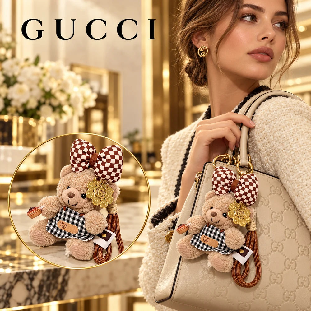 Gucci Anger Forest Distressed Keychain – Style 36 - image 1