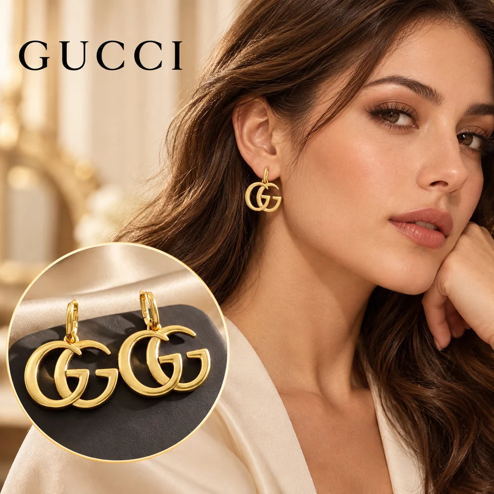 Gucci Double G Vintage-Inspired Earrings – Gucci jewelry main image