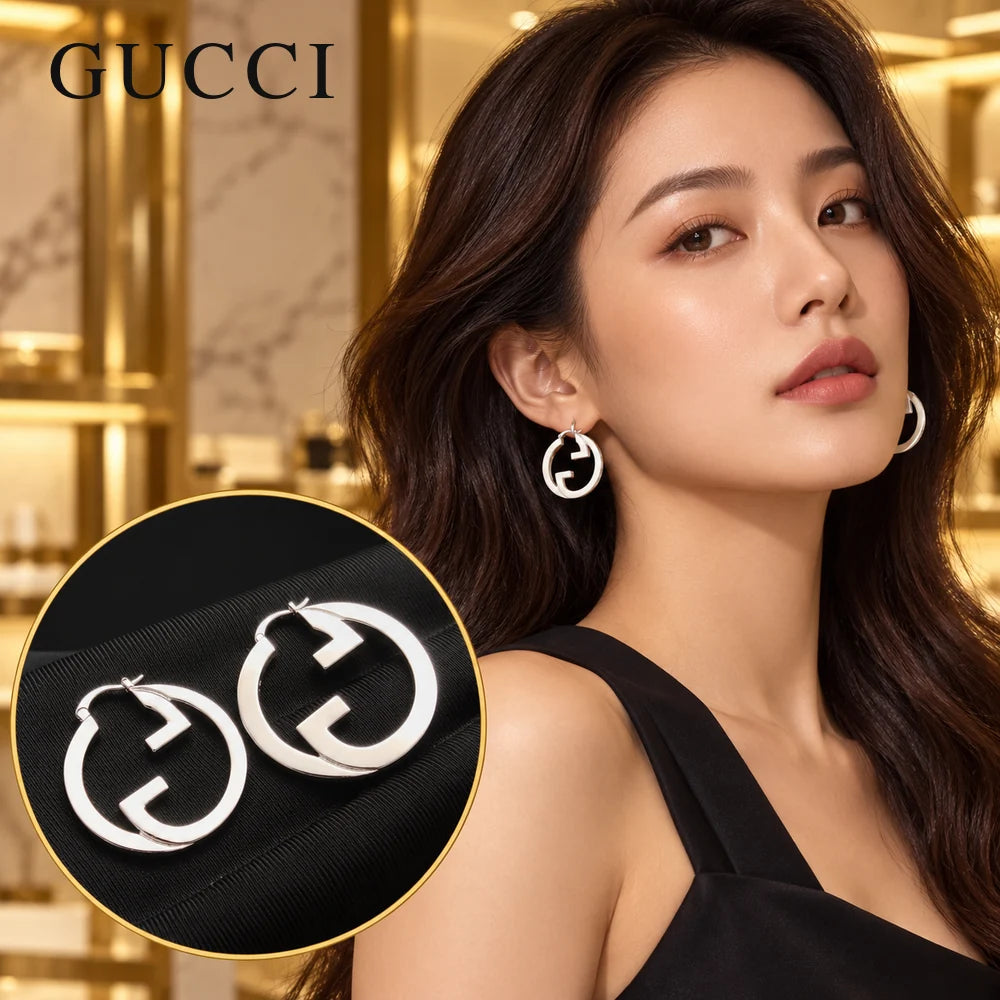 Gucci Silver-Tone Jewelry – Style 02 - image 1