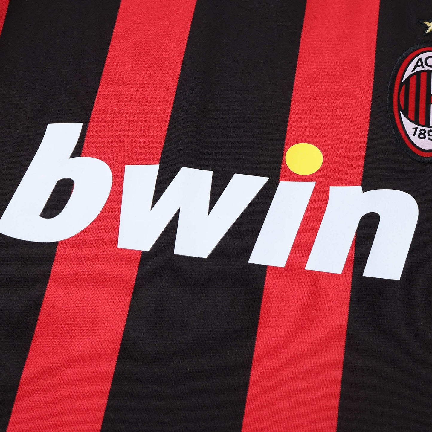 AC Milan 2006/07 Home Kids Kit | Retro Children's Jersey