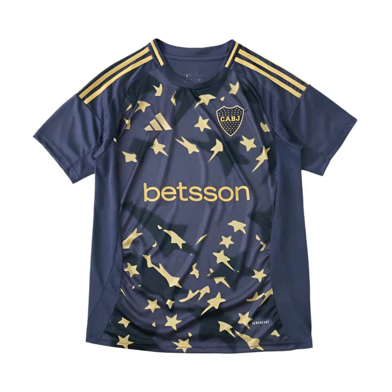 Boca Juniors Fourth Fan Jersey 2024/25 | Custom Name & Number