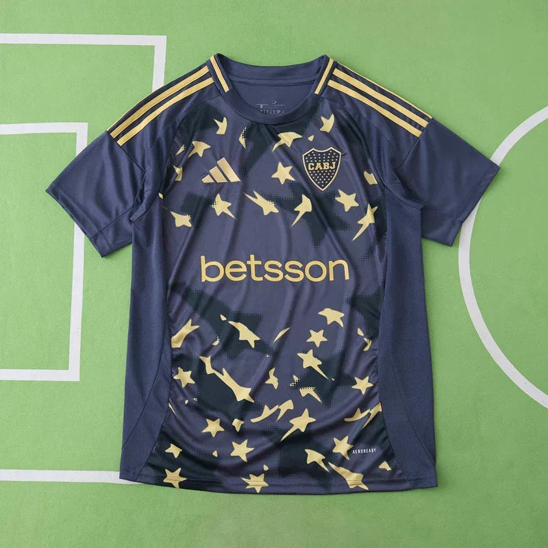 Boca Juniors Fourth Fan Jersey 2024/25 | Custom Name & Number
