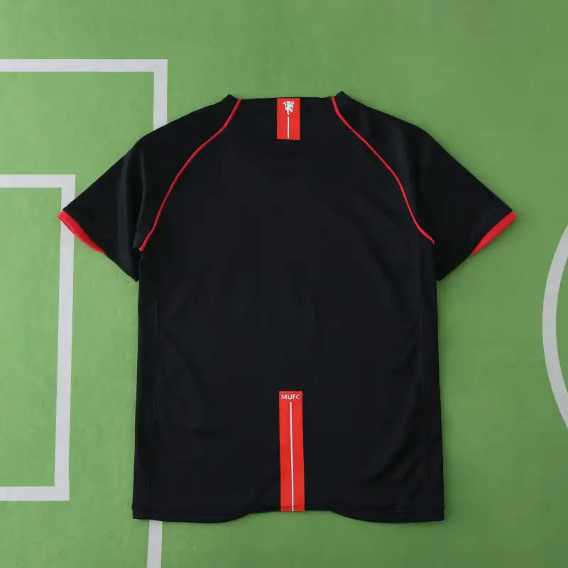 Manchester United FC Away Retro Kids Kit 2007/08