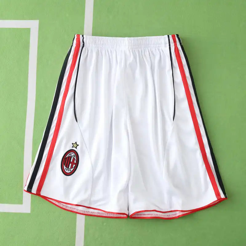 A.C. Milan Away Retro Kids Kit 2006/07 – Children's Soccer Jersey | Kaká #22 | Custom Name & Number