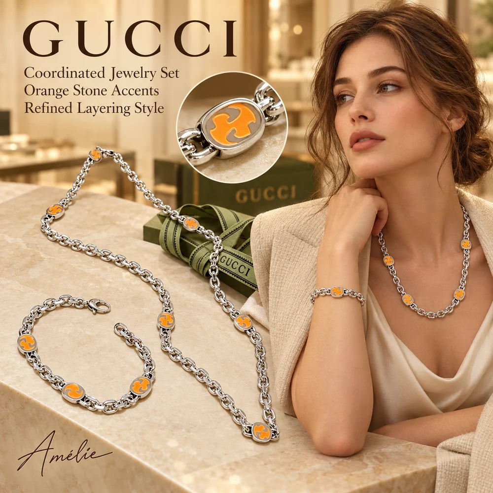 Gucci Anger Forest Distressed Vintage-Inspired Jewelry Set main product image