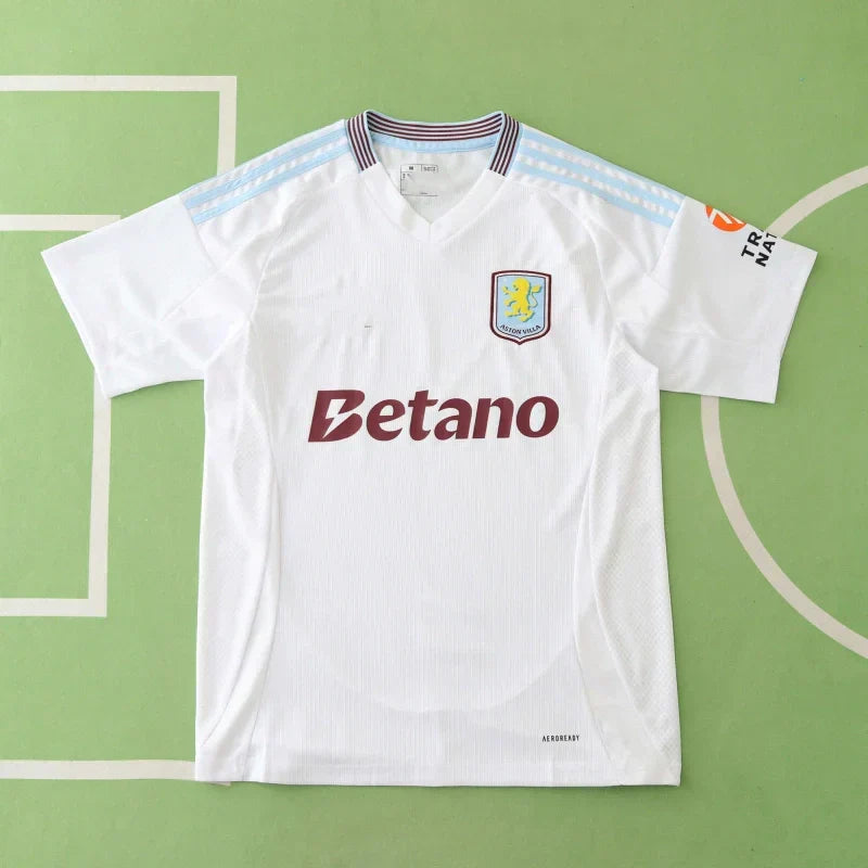 Aston Villa Away Jersey 2024/25 | Fan Version Football Shirt