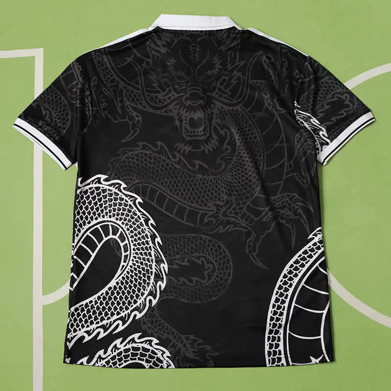 Real Madrid 2023/24 Chinese Dragon Special Edition Jersey – Black Adidas Fan Version